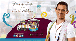 Desktop Screenshot of alexdacosta.com.br